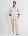 Arrow Sport Manhattan Slim Fit Dobby Shirt