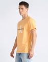 Calvin Klein Cotton Brand Print T-Shirt