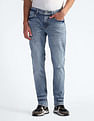 Flying Machine Freddie Slim Straight Stone Wash Jeans
