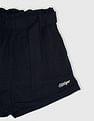 Tommy Hilfiger Kids Girls Solid Regular-Fit Linen Shorts