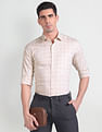 Arrow Windowpane Check Cotton Shirt