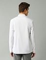 Arrow Newyork Textured Brooklyn Ultra Slim Fit Shirt