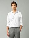 Arrow Newyork Textured Brooklyn Ultra Slim Fit Shirt
