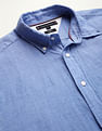 Tommy Hilfiger Pigment Dyed Linen Shirt