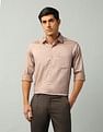 Arrow AutoPress Flx Solid Dobby Shirt