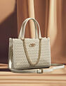U.S. Polo Assn. Chloe Textured Satchel Bag
