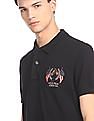 U.S. Polo Assn. Cotton Solid Polo Shirt