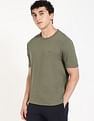 Tommy Hilfiger Solid Regular Fit T-shirt
