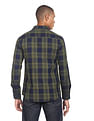 Flying Machine Button-Down Collar Plaid Check Shirt
