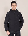 U.S. Polo Assn. Hooded Solid Heat Tech Puffer Jacket