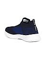 Flying Machine Men Knit Upper Lumin Slip On Shoes