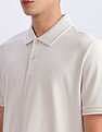 Calvin Klein Jeans Regular-Fit Solid Cotton Polo Shirt