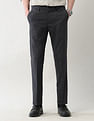 Arrow Newyork Mid Rise Regular Fit Autoflex Trousers