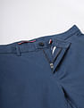 Tommy Hilfiger Cotton Stretch Solid Trousers