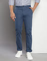 Tommy Hilfiger Cotton Stretch Solid Trousers