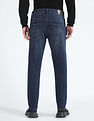 Flying Machine Stone Wash Slash Slim Tapered Fit Jeans