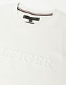 Tommy Hilfiger Embossed Monotype Pique T-Shirt