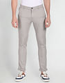 Arrow Sports Low Rise Slim Fit Trousers