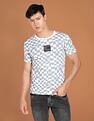 Flying Machine Crew Neck Printed T-Shirt
