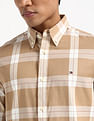 Tommy Hilfiger Harrington Poplin Plaid Shirt