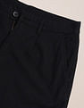 U.S. Polo Assn. Slim Straight Cotton Linen Shorts