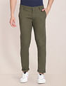 U.S. Polo Assn. Austin Regular Fit Twill Trousers