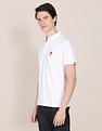 U.S. Polo Assn. Signature Detail Stretch Polo Shirt