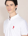 U.S. Polo Assn. Signature Detail Stretch Polo Shirt