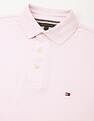 Tommy Hilfiger Solid Slim-Fit Cotton Polo Shirt