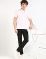 Tommy Hilfiger Solid Slim-Fit Cotton Polo Shirt