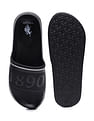 U.S. Polo Assn. Men Embossed Raffer 6.0 Slides