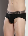 Calvin Klein Underwear Low Rise Solid Hip Briefs