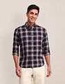 U.S. Polo Assn. Plaid Checked Twill Shirt