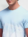 Arrow Newyork Round Neck Abstract T-Shirt