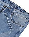 Flying Machine Michael Slim Tapered Fit Distressed Jeans