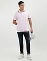 Tommy Hilfiger Tipped Short Sleeve Polo Shirt