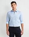 Arrow Floral Print Twill Shirt