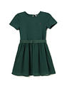Tommy Hilfiger Kids Girls Hilfiger Punto Tulle Dress