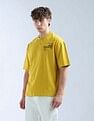 Flying Machine Graphic Printed Oversized Fit T-Shirt