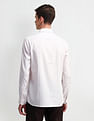Arrow Grid Tattersall Checks Cotton Shirt