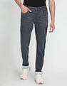 U.S. Polo Assn. Denim Co. Brandon Slim Tapered Fit Grey Jeans