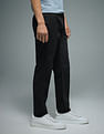 Flying Machine Dobby Solid Trousers