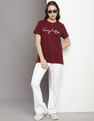 Tommy Hilfiger Solid Cotton Crew Neck T-Shirt
