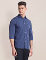 U.S. Polo Assn. Premium Cotton Patterned Shirt