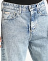 Calvin Klein Jeans Regular Fit Mid Rise Jeans