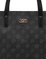 U.S. Polo Assn. Isla Monogram Tote Handbag