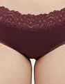 Calvin Klein Underwear Lace Mid Rise Hipster Panties