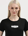 Calvin Klein Jeans Faded Monologo Slim T-Shirt