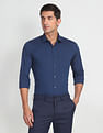 Arrow Self Design Cotton Formal Shirt