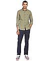 U.S. Polo Assn. Denim Co. Patch Pocket Check Casual Shirt